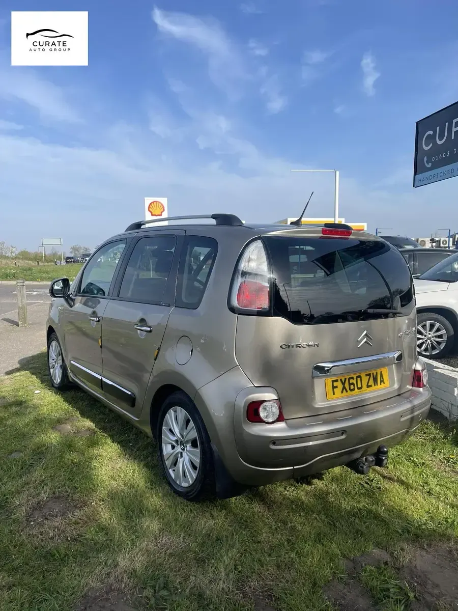 Used Citroën C3 Picasso Exclusive 90 HP (66 kW) 2011 Beige MPV