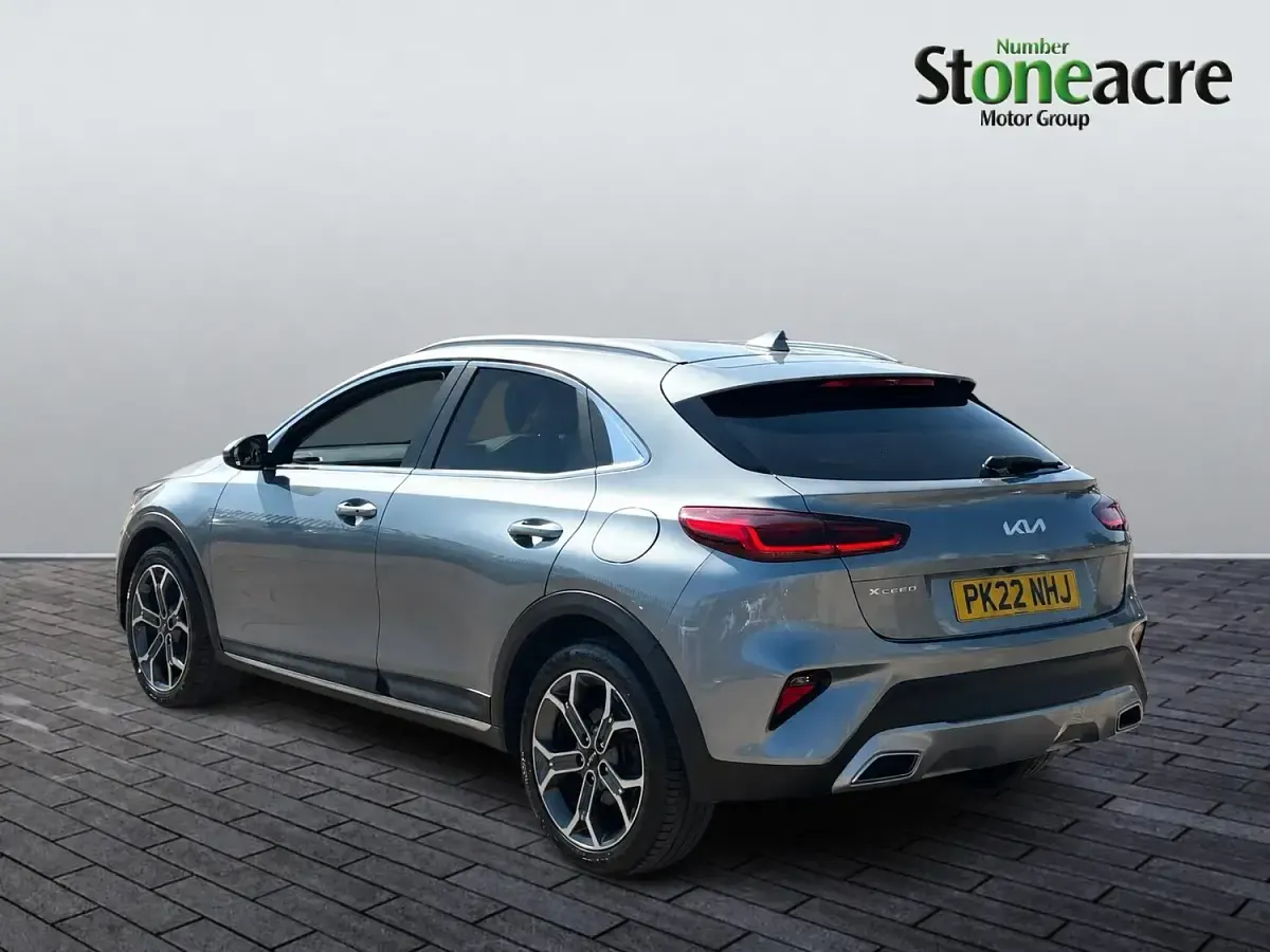 Used Kia XCeed 158 HP (116 kW) 2022 Silver SUV