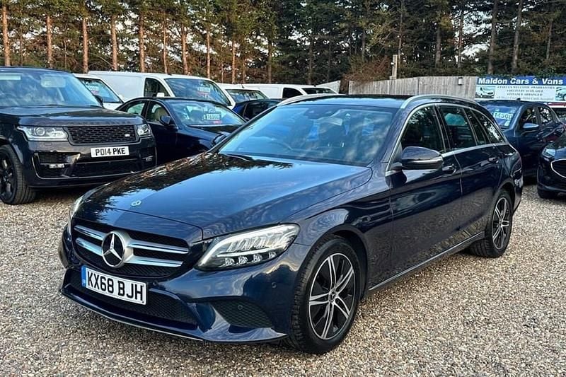Blue Used 2019 Mercedes C200 Estate | £14,900 (Super price) - Image 1/1