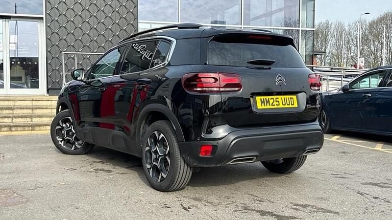 Used Citroën C5 Aircross 127 HP (93 kW) 2025 Black SUV