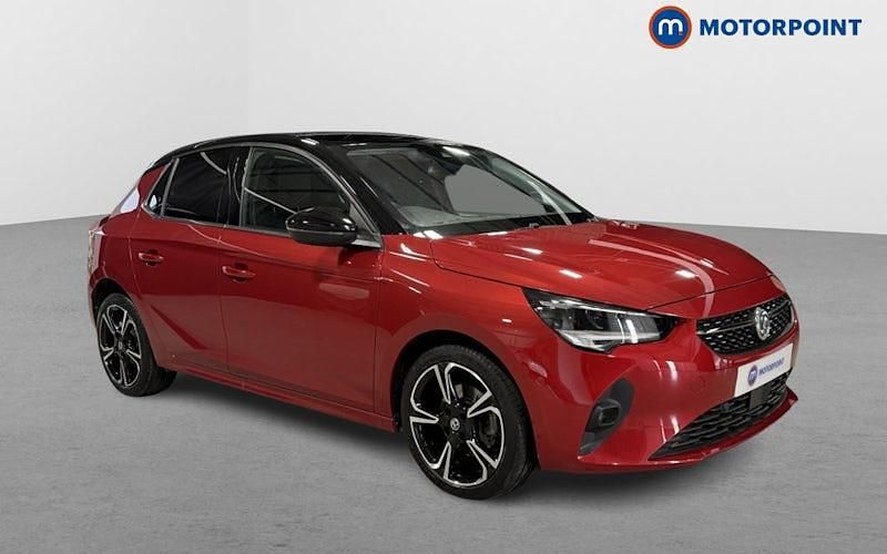 Red Used 2022 Vauxhall Corsa Edition Hatchback | £13,149 (Fair price) - Image 1/4
