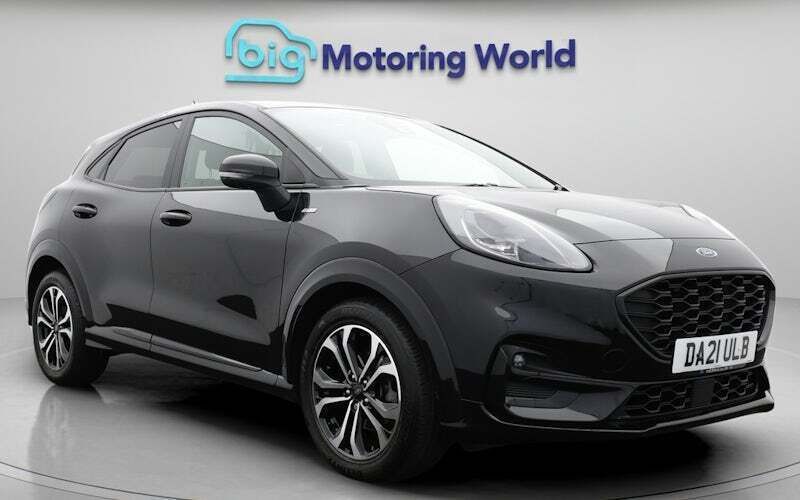 Used 2023 Ford Puma ST-Line Hatchback | £13,300 (Super price) - Image 1/4