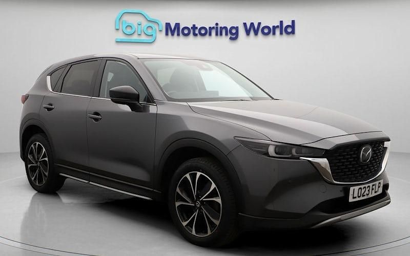 Used 2022 Mazda CX-5 Newground SUV | £17,500 (Super price) - Image 1/4