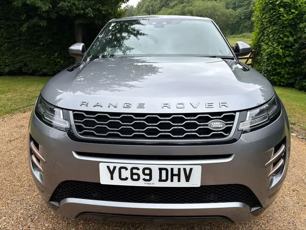 Used Land Rover Range Rover evoque R-Dynamic 2019 Grey SUV