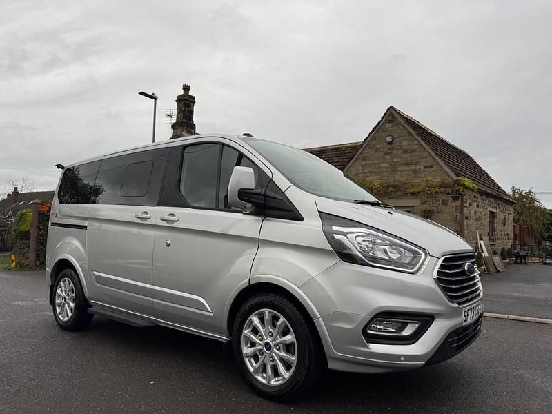Silver Used 2023 Ford Tourneo Titanium MPV | £19,990 (Super price) - Image 1/4