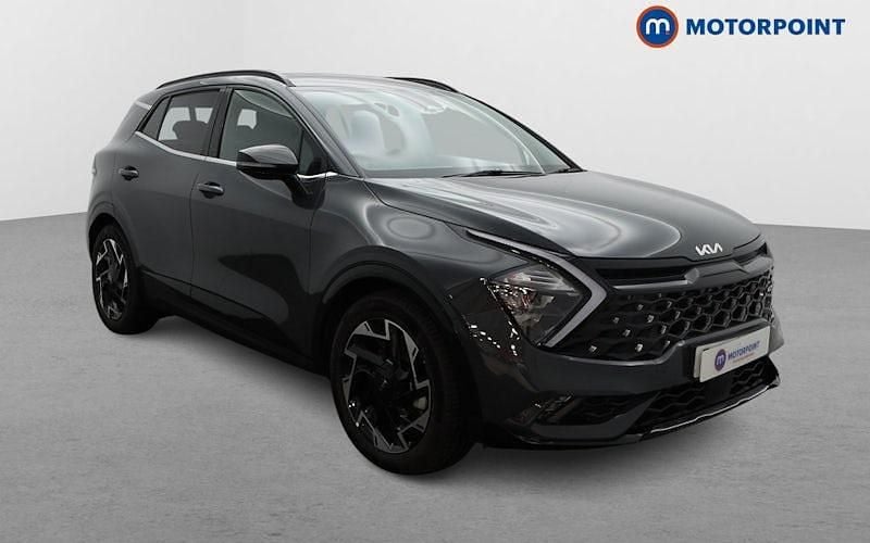 Brown Used 2024 Kia Sportage GT-Line SUV | £25,799 (Super price) - Image 1/4