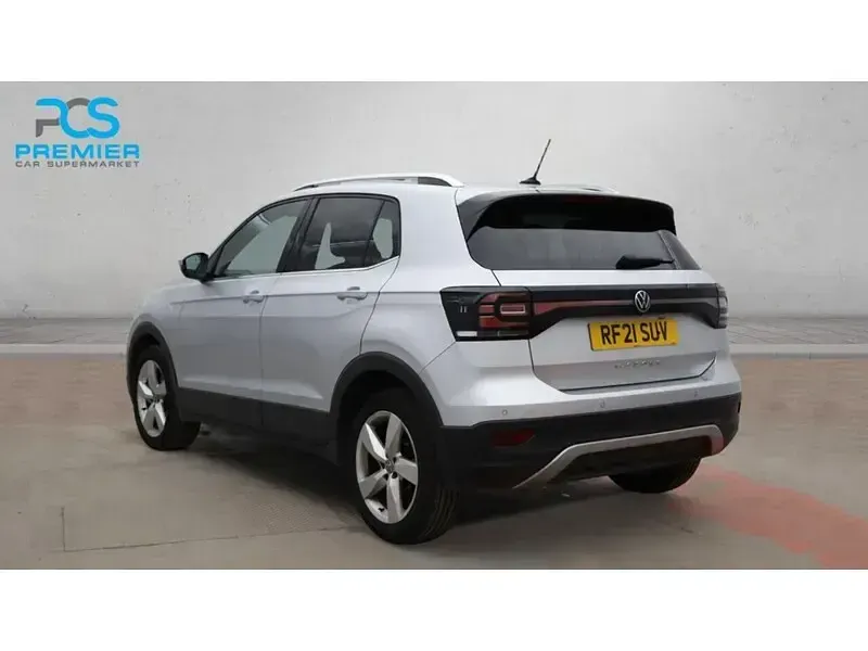 Used VW T-Cross SEL 2021 Silver SUV
