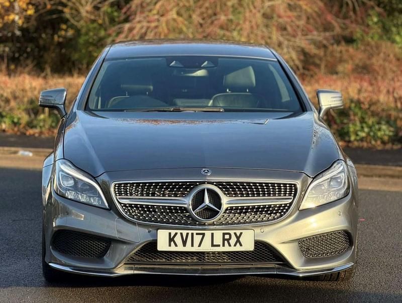 Used Mercedes CLS350 AMG line 2017 Grey Estate