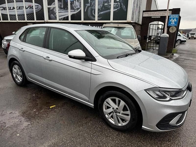Used VW Polo S 95 HP (69 kW) 2021 Silver Hatchback