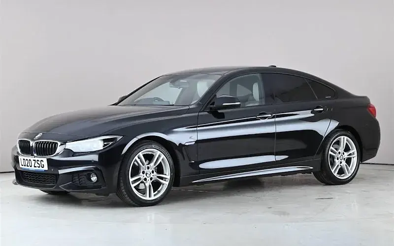 Used BMW 420 M Sport 184 HP (135 kW) 2020 Black Coupe
