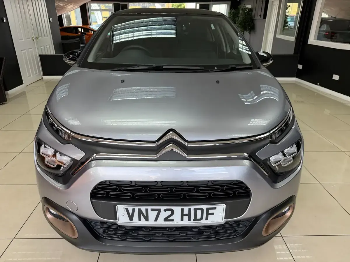 Used Citroën C3 PureTech 2023 Grey Hatchback