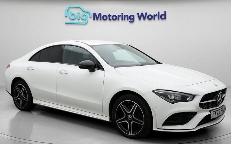 Used 2022 Mercedes CLA250e AMG line Sedan | £20,000 (Fair price) - Image 1/4