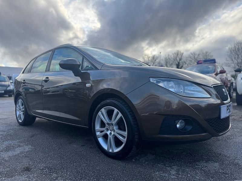 Used Seat Ibiza ST 2011 Bronze Estate