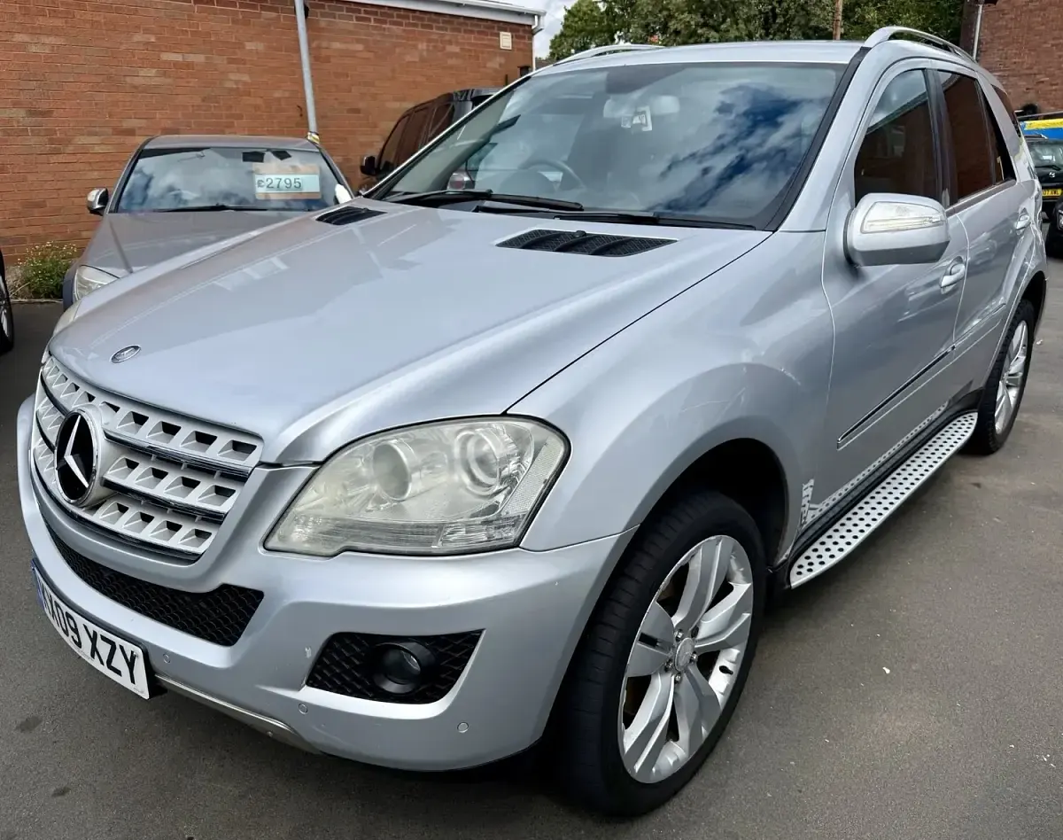 Used Mercedes ML320 2009 Silver SUV