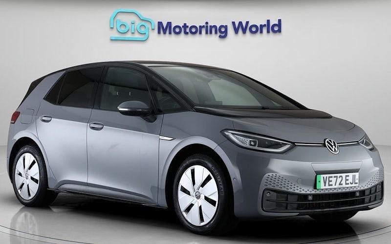 Used VW ID.3 Pro Performance 150 kW (204 HP) 2022 Grey Hatchback