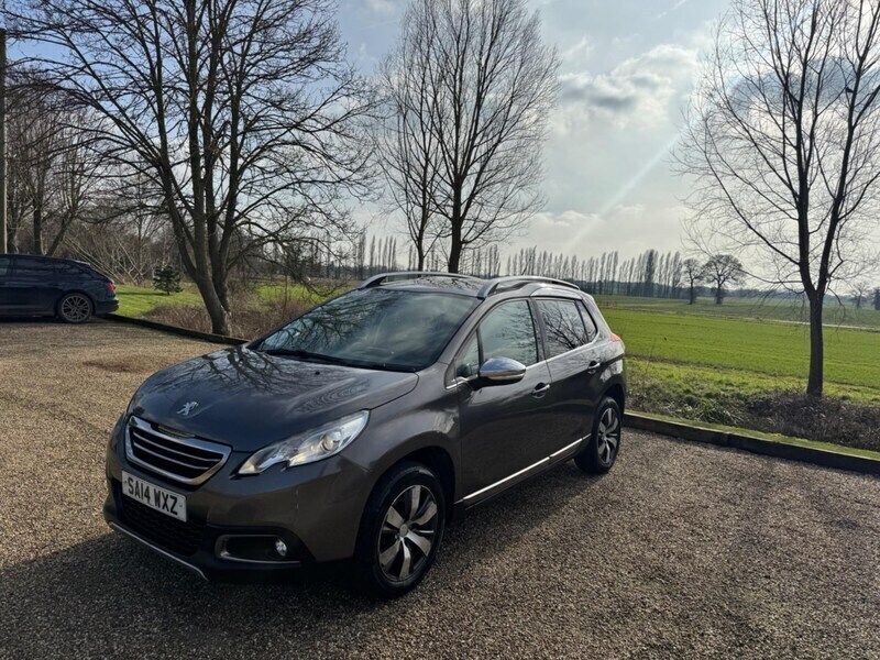 Grey Used 2014 Peugeot 2008 Allure SUV | £2,491 - Image 1/4
