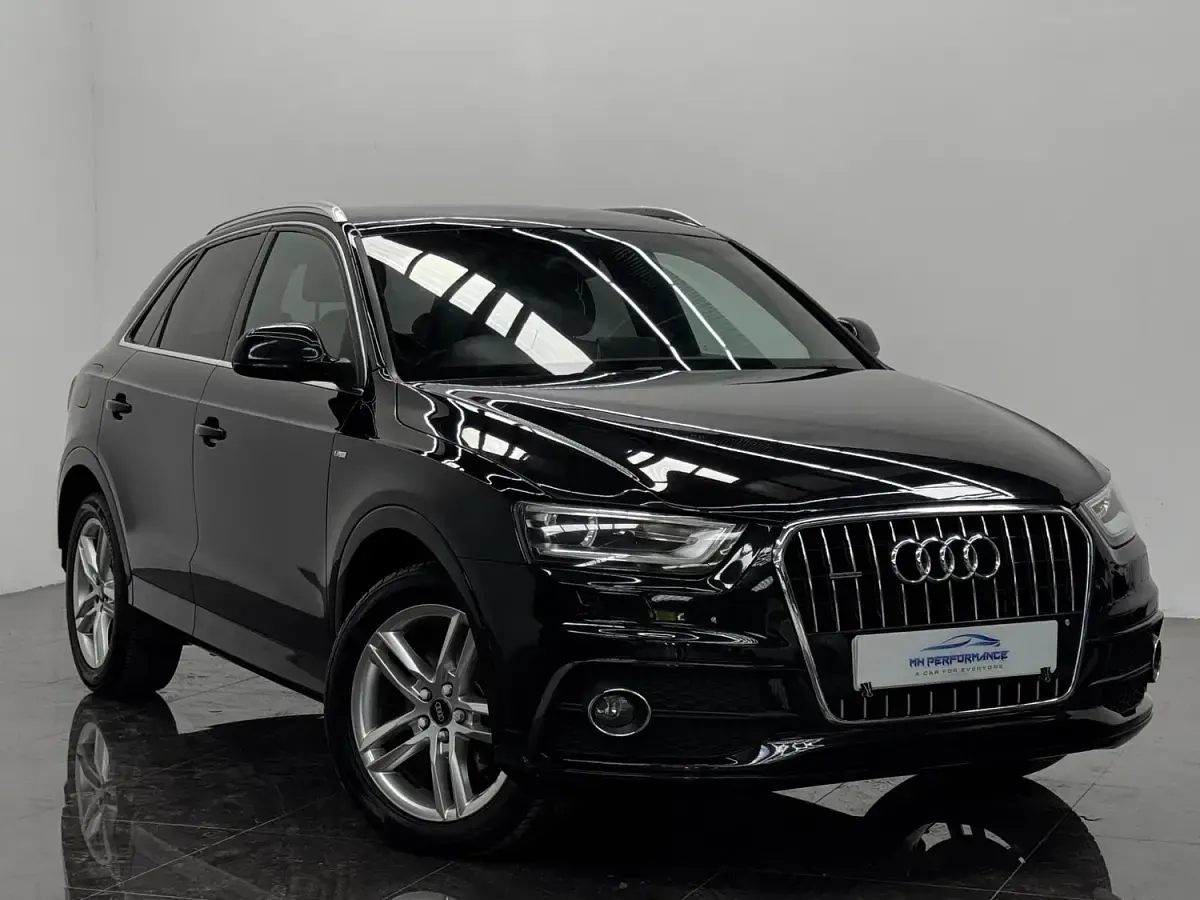 Used Audi Q3 S-Line 177 HP (130 kW) 2012 Black SUV