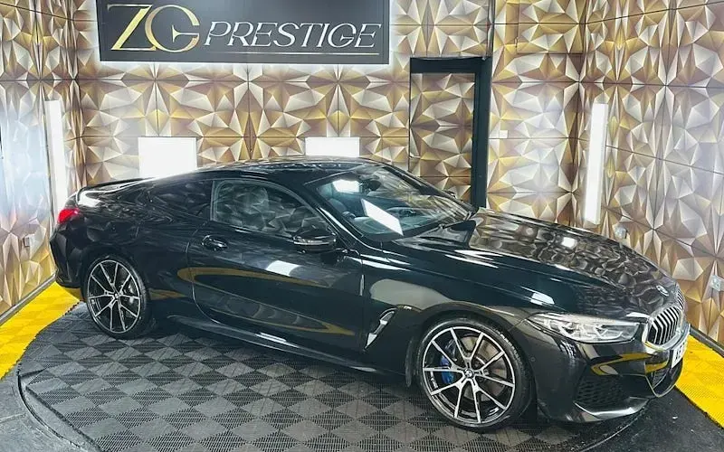 Used BMW 840 Coupé Shadowline 340 HP (250 kW) 2020 Black Coupe