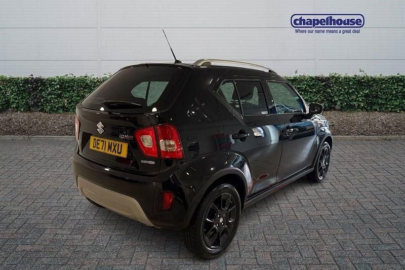 Used Suzuki Ignis SZ-T 2022 Black SUV