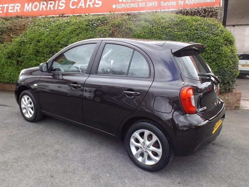 Used Nissan Micra Acenta 2013 Black Hatchback
