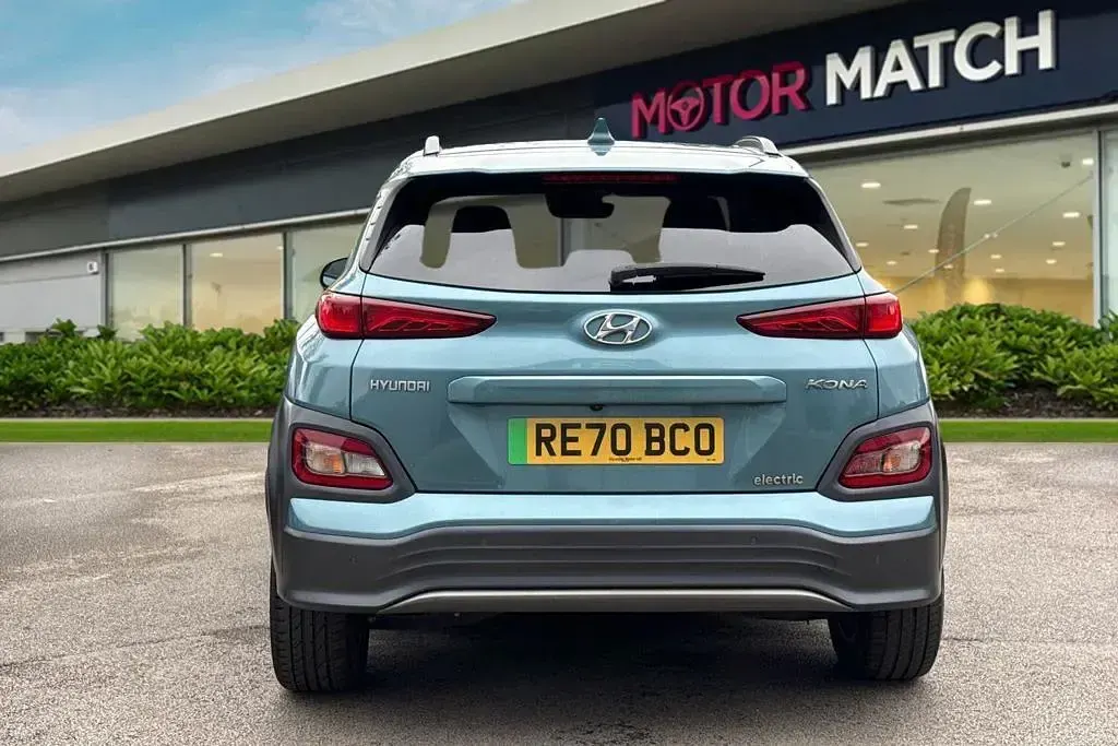 Used Hyundai Kona Premium 63 kW (87 HP) 2020 Blue SUV