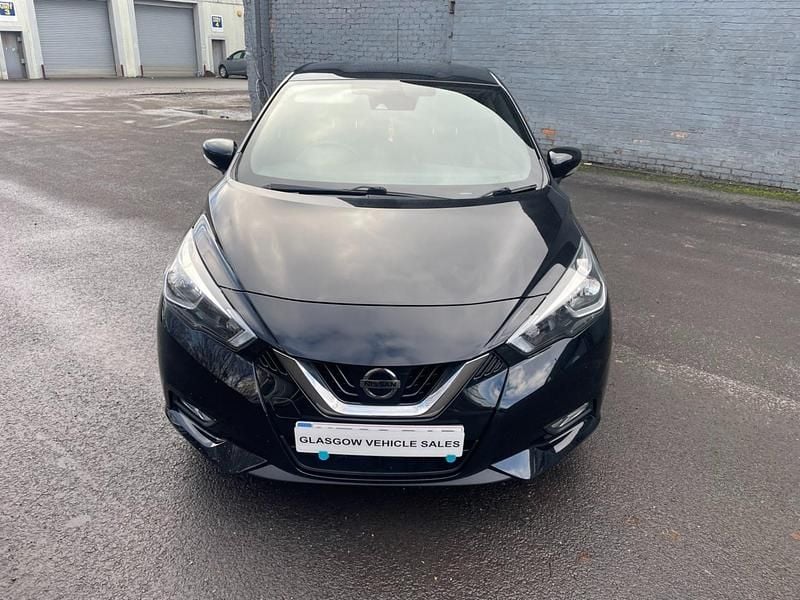 Used Nissan Micra Acenta 2017 Black Hatchback