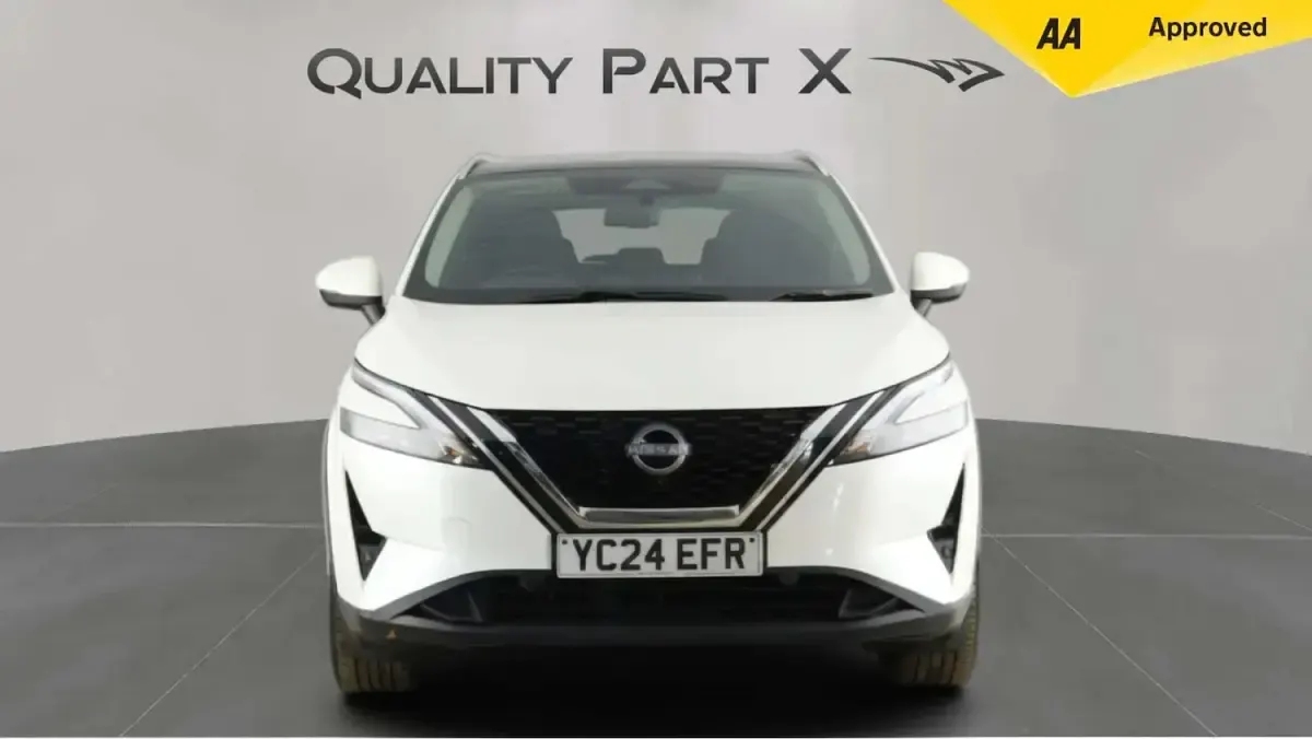 Used Nissan Qashqai N-Connecta 140 HP (102 kW) 2024 White SUV