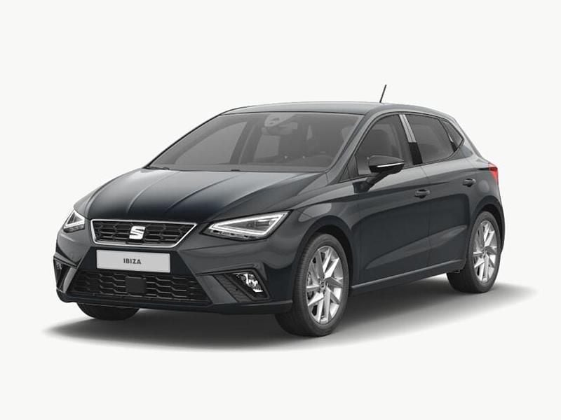 Blue New 2025 Seat Ibiza FR Hatchback | £17,990 (Good price) - Image 1/4