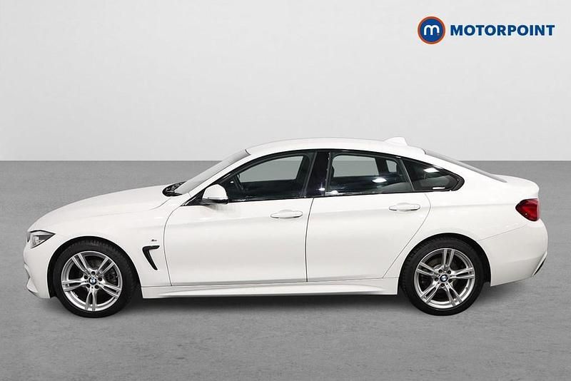 Used BMW 420 M Sport 184 HP (135 kW) 2020 White Coupe