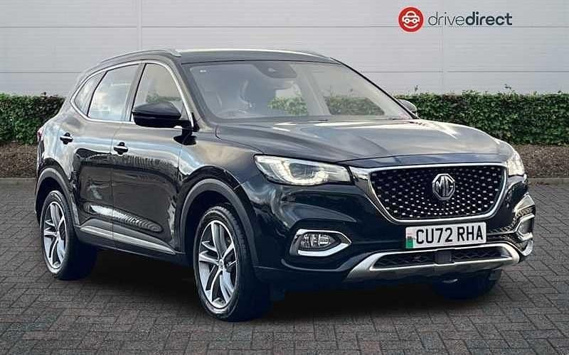 Black Used 2022 MG HS Excite SUV | £11,698 (Fair price) - Image 1/4