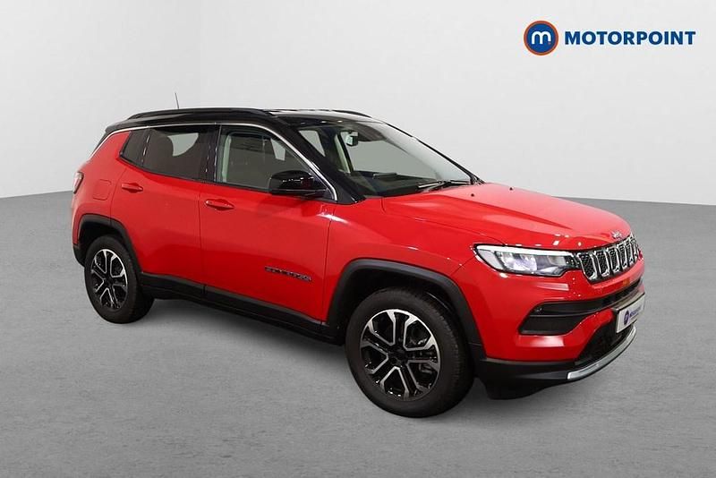 Used Jeep Compass Limited 2024 Red/black SUV