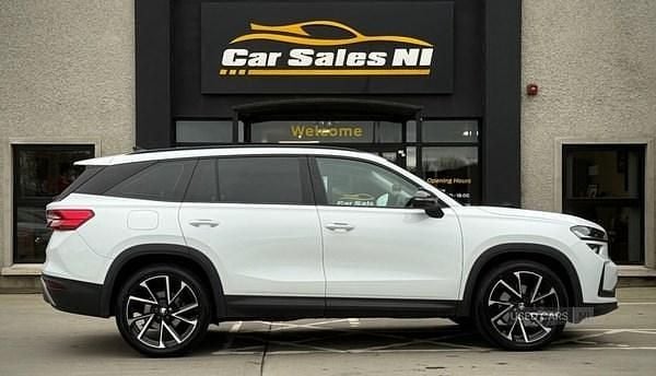 Used Skoda Kodiaq SE 148 HP (108 kW) 2025 White SUV