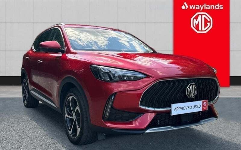 Red Used 2023 MG HS Trophy SUV | £20,341 (Fair price) - Image 1/4