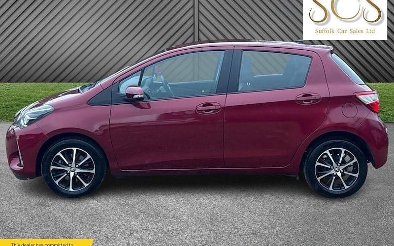 Used Toyota Yaris 111 HP (81 kW) 2019 Hatchback