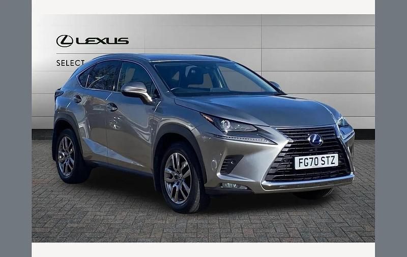 Used Lexus NX300h 197 HP (144 kW) 2020 Silver SUV