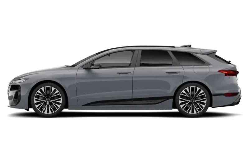 New 2025 Audi A6 e-tron Sport Estate | £58,603 (Super price) - Image 1/3