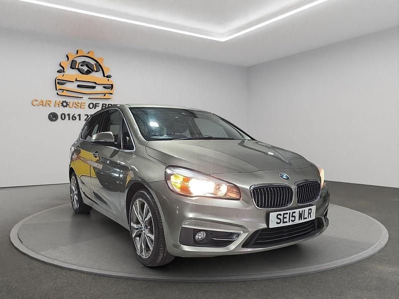 Used BMW 218 Luxury Line 2015 Silver Hatchback