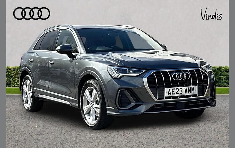 Used Audi Q3 S-Line 150 HP (110 kW) 2023 Grey SUV