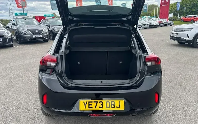 Gebraucht Vauxhall Corsa Design Edition 101 PS (74 kW) 2023 Schwarz Kleinwagen