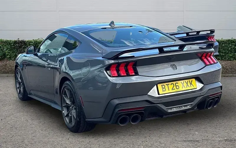 New Ford Mustang Dark Horse 454 HP (333 kW) 2026 Coupe