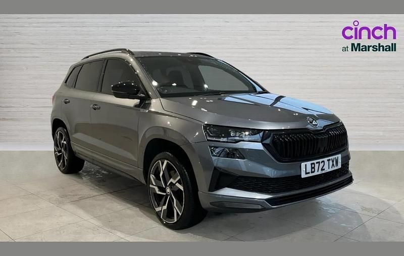 Used Skoda Karoq SportLine 147 HP (108 kW) 2023 Grey SUV