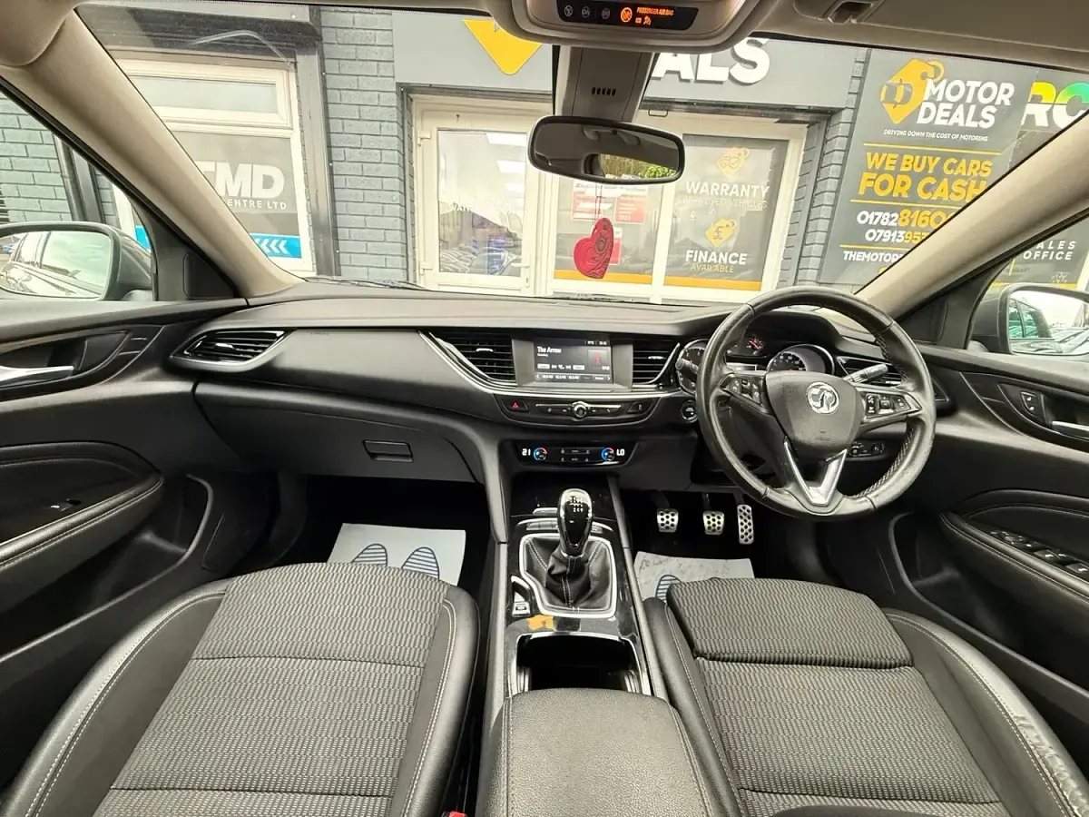 Used Vauxhall Insignia SRi 2018 Grey Hatchback