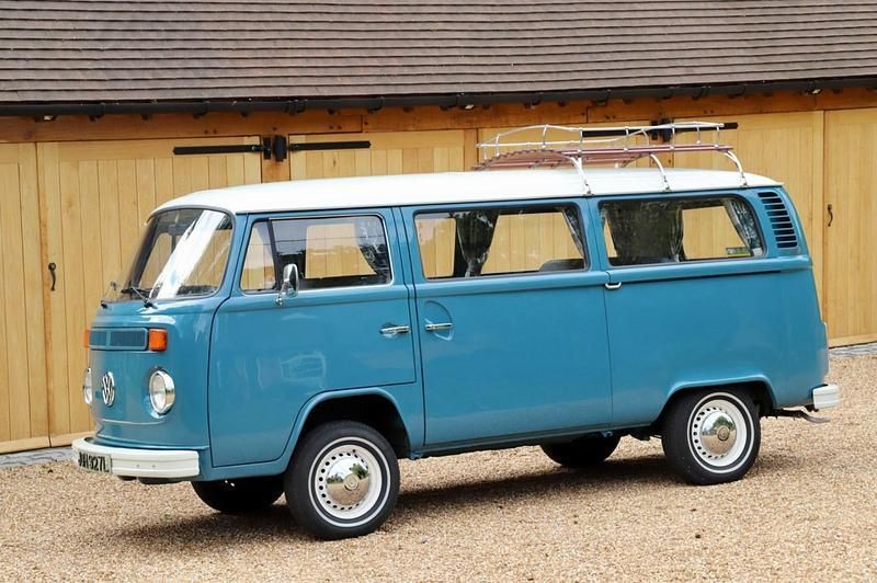 Used VW T2 1973 Blue Van