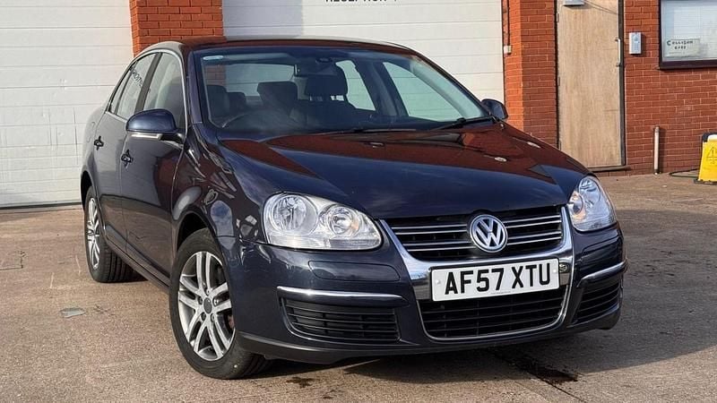 Blue Used 2007 VW Jetta SE Sedan | £3,490 (Fair price) - Image 1/4