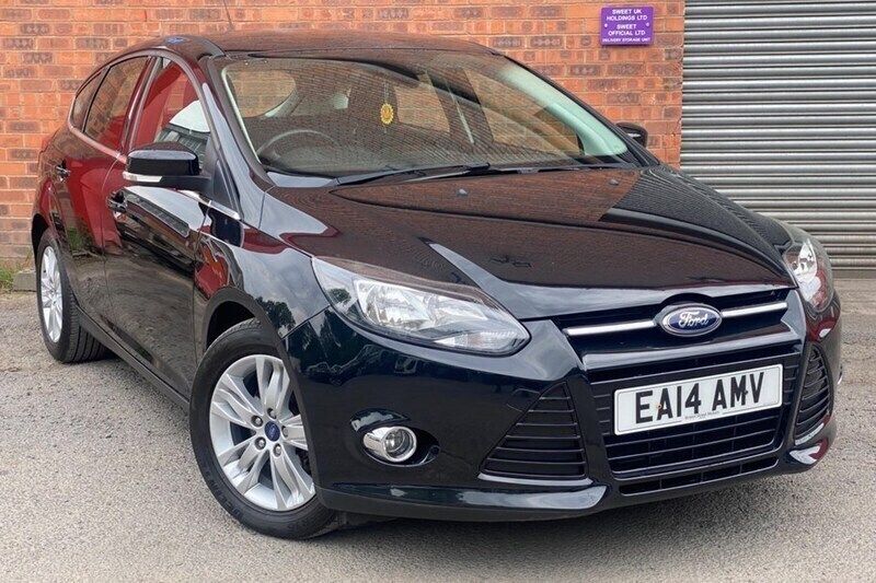 Black Used 2014 Ford Focus Titanium Hatchback | £3,995 (Super price) - Image 1/1