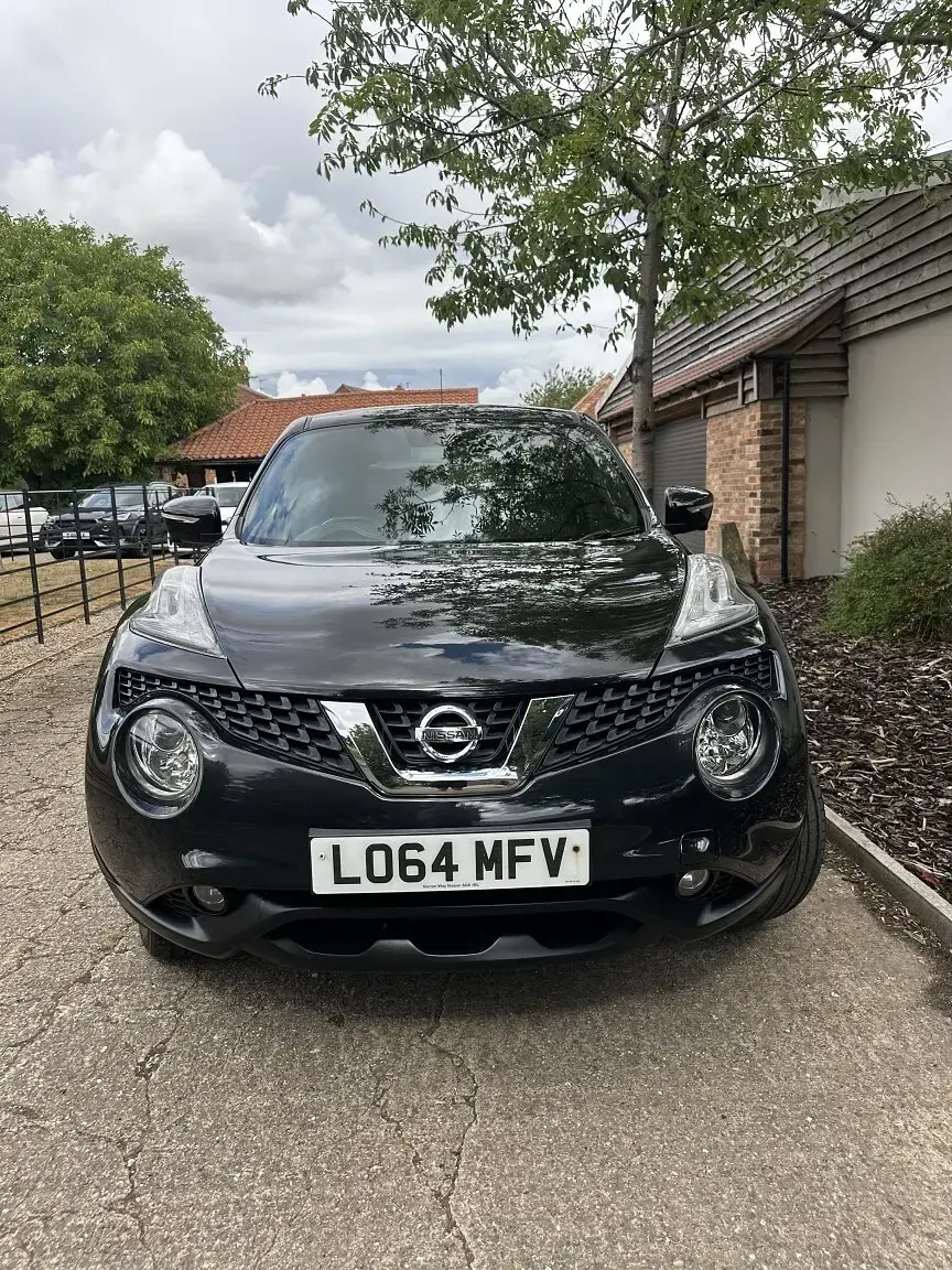 Used Nissan Juke Tekna 110 HP (80 kW) 2014 Black SUV