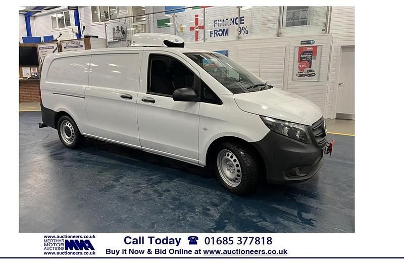 White Used 2022 Mercedes Vito Progressive Van | £11,320 - Image 1/4