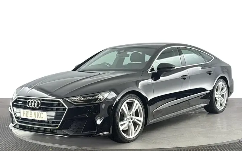Used Audi A7 Sportback S-Line 231 HP (169 kW) 2019 Hatchback
