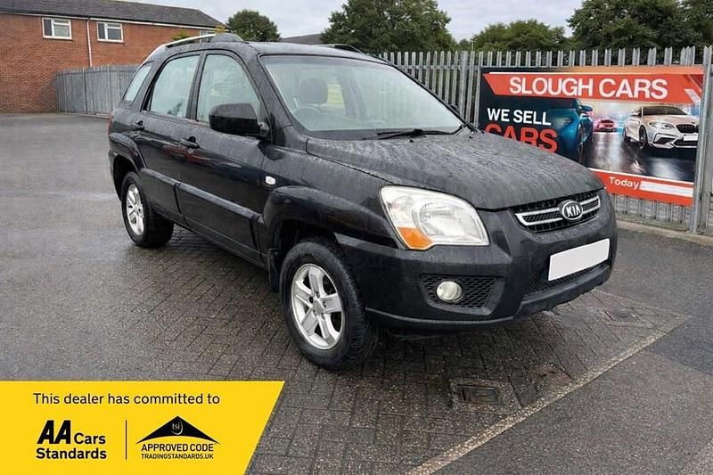 Used Kia Sportage 2010 Black SUV