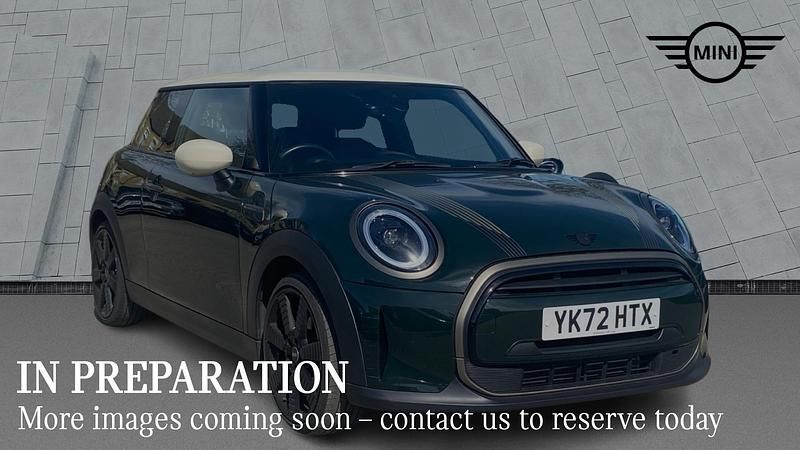 Used Mini Cooper Hatch 134 HP (98 kW) 2023 Green Hatchback